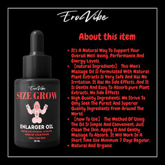 XXXL African Size Natural PEN!S Oil With 100% Result