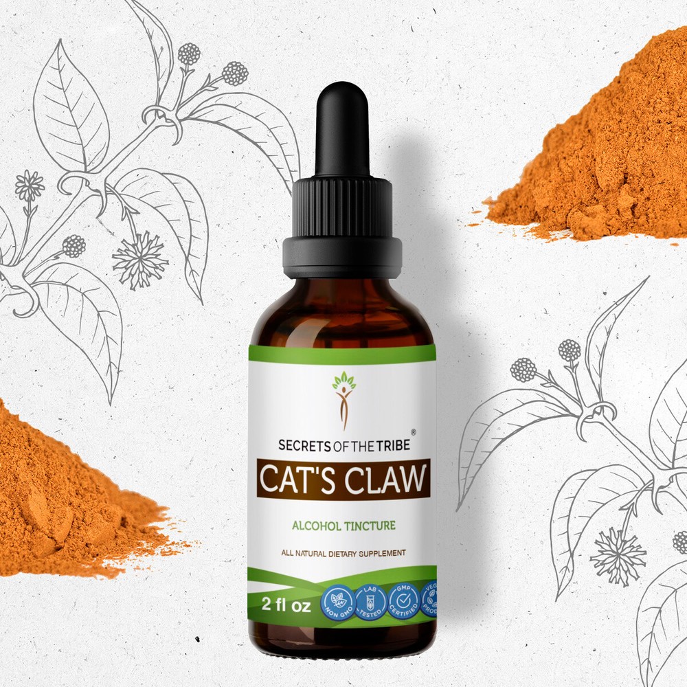 Secrets Of The Tribe Cat’s Claw Tincture