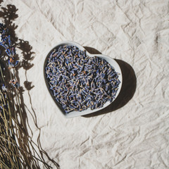 Lavender Flower Buds Dried Natural Ultra Grade 28.3g Bag Kosher USDA Organic