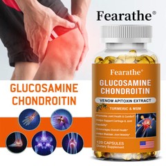 Glucosamine Chondroitin Bee Venom Turmeric & MSM – Bones, Joint Support health
