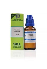 SBL Sarracenia Purpurea Dilution 30 CH