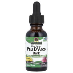 Nature s Answer Pau D Arco Alcohol-Free 2 000 mg 1 fl oz 30 ml Alcohol-Free,