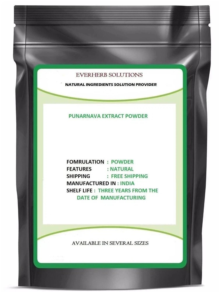 Punarnava Herbal Extract 20:1 Powder ( Boerhavia Diffusa ) Free Shipping