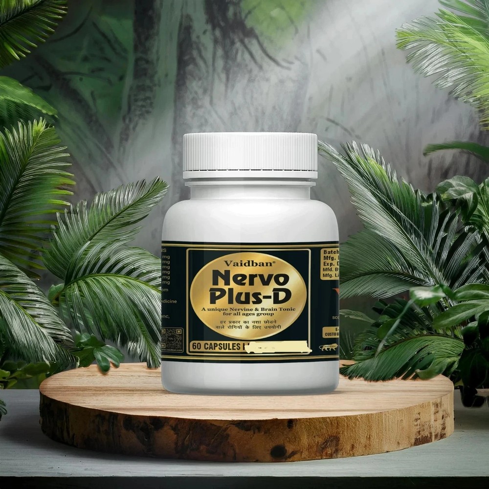 Vaidban Nervo Plus D 60 Caps BEST PRICE