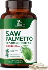 Saw Palmetto for Men 1000MG – Stinging Nettle and Pumpkin Seed Extract Prostate