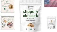 Scoop Included Slippery Elm Powder, 1lb