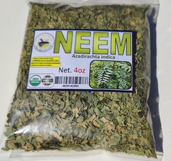 Neem Leaves, Hojas de neem, Neem herbs, Neem leaf, Azadirachta indica 4oz, Nim !