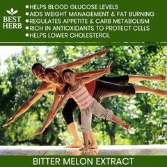 240 X BITTER MELON PILLS CHOLESTEROL REDUCE BLOOD SUGAR SUPPORT GLUCOSE CAPSULES