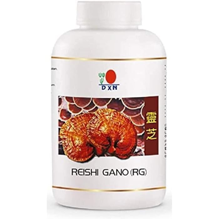 Dxn Reishi Ganoderma RG – 30, 90, 360 Capsule | LONG EXPIRY | FREE SHIPPING