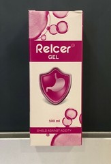 Relcer Gel for Digestive Health Treatment for Gastric or Acid Reflux – 100ml x 6