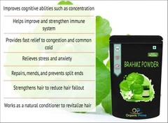 Organic Prime Bacopa Monnieri Brahmi Powder