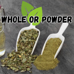 Cleavers Herb | Whole or Powder | Natural Lymphatic Detox Cleanse | 1/4/8oz