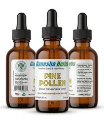PINE POLLEN TINCTURE MAXIMUM STRENGTH! BOOST TEST 2 Ounces 100% NATURAL