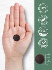 Mushroom Gummies | 70 Vegan Gummies | 10-in-1 Blend | Non-GMO | by Carlyle