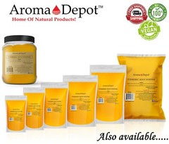 Turmeric Root Powder Pure Curcuma longa Spice Cúrcuma Natural Yellow Turmeric