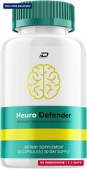 NeuroDefender Natural Blend Formula Focus and Memory Support (1 Pack – 60 Capsul