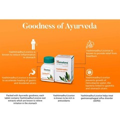 Yashtimadhu By Himalaya a natural antacid & Gastric Wellness Exp-2027