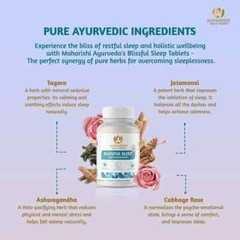 Maharishi Ayurveda Blissful Sleep (60 Tablets) For Sleep Management