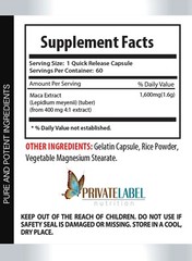 sexual pills -PREMIUM MACA BLEND 1600mg – all natural premium formula 2 Bot