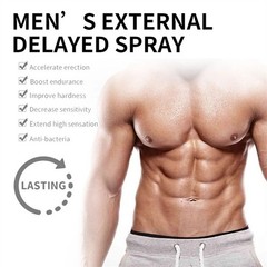 3PCS Male Delay Spray 60 Minutes Long Delay Ejaculation Enlargement Sex Products