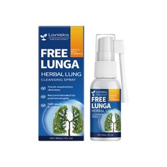 Herbal Respiratory Spray, Breathing Throat Care Mint Extract Daily Use