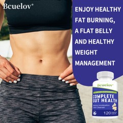Complete Gut Health Capsules Reduce Constipation Bloating Relief Colon Cleanser