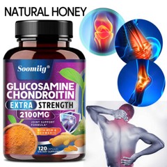 Triple Strength 1500 mg Glucosamine Chondroitin&MSM Joint Support Immune Support