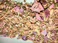 No.1 Herbal Blend Mix – Mullein Damiana Skullcap Passionflower Lotus – 1 ounce