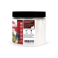 Pure Granulated Alum Powder 1LB – Enhance Pickling, Baking & Floral Arrangements