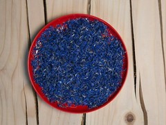 Blue Cornflower Petals: Natural for Tea/Craft/Salads 4 oz. Free Shipping USA