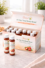 10 Day Total Body Reset Cleanse Detox Shot | Bloating Relief Digestive & Energy