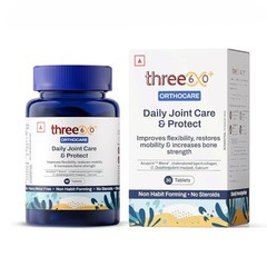 three60+ Daily Joint Care And Protect Tablets, 30 Tablets o168