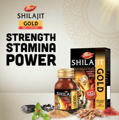 Shilajit Gold 20caps. 100% Ayurvedic For Power | Free shipping