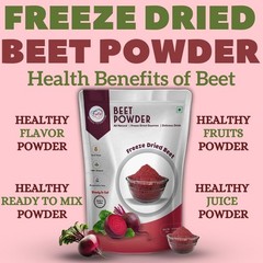 Nutritious 50gm Freeze-Dried Beet Powder – Versatile Cooking Essential
