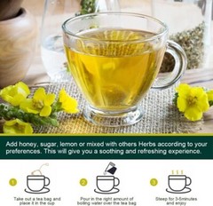 2 Packs Natural Mullein Tea 100g For Lungs Cleanse Immune Support Herbal Teas
