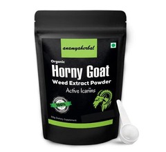 Horny Goat Weed Extract Epimedium 95% Icariin Highest Quality Free Shipping
