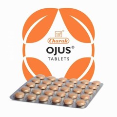 Charak Ojus Herbal Tablets Complete Disgestive Aid Free Shipping 30 Tabs