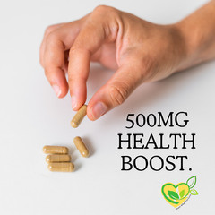 Red Clover Capsules 60ct | Natural Vegan | Women’s Hormone Balance & Detox
