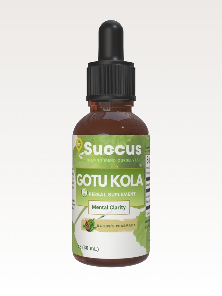 Gotu Kola Tincture – “The Student Herb”