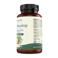Helicobacter Pylori Professional Organic Treatment 60 Capsules | KOSHER
