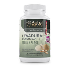 Levadura de Cerveza Betel Natural 90 Caps – Brewer’s Yeast – FREE SHIPPING!