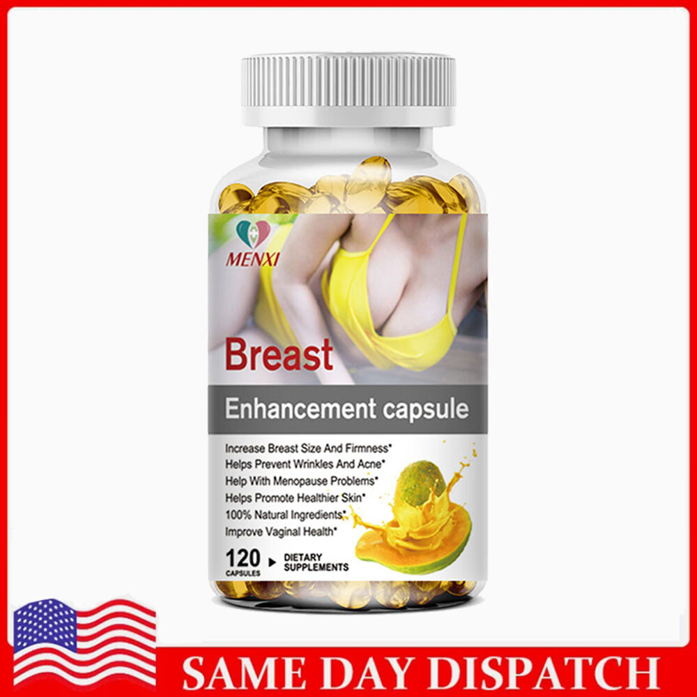 Breast Growth Pills All Natural Breast Herbs for Breast Growth Bigger 120Capsule