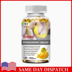 Breast Growth Pills All Natural Breast Herbs for Breast Growth Bigger 120Capsule
