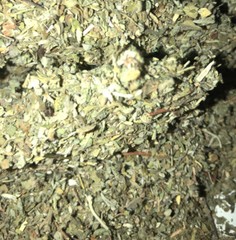 Damiana Marshmallow Organic Leaf Herbal Blend Mixture 1 2 4 8 Oz ounce Lb pound