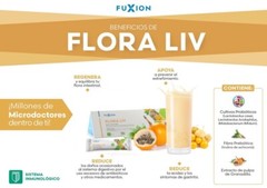 Fuxion Flora Liv-Probiotics 10 Billion CFU,Essential MultiVitamin and Minerals