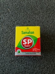 24x Samahan SP Balm 7g | Natural Ayurvedic Herbal Rub for Muscle Aches & Pains