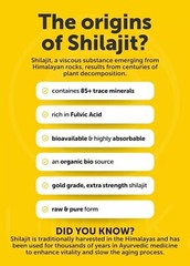 KEEREE Pure Himalayan Shilajit Sticks withOrganic Honey, Naturally Sweeter