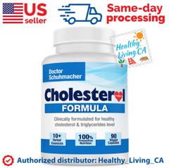 Longevity Cholesterol Formula: Plant based cholesterol supplement. Heart health