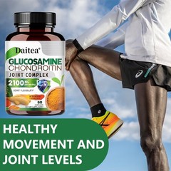 Joint Complex Glucosamine 1500mg Triple Strength 30/60/120 Capsules Gmo Free