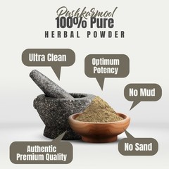 Pushkarmool Powder – Inula racemosa – Non GMO, Organic, Vegan – 454 GMS